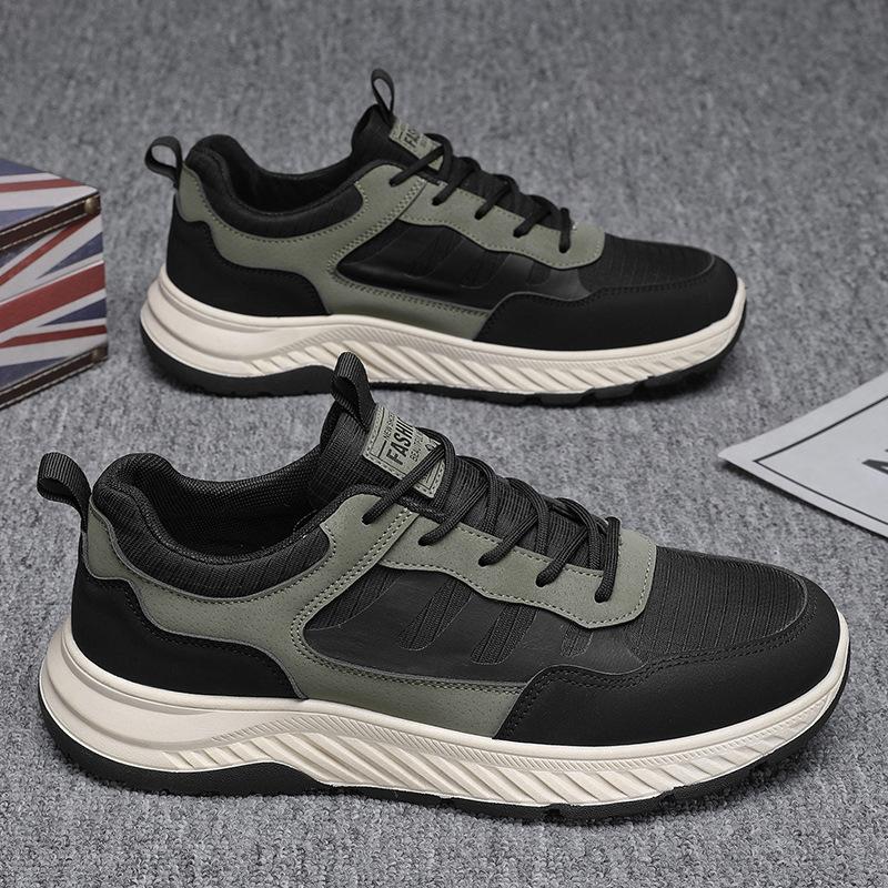 New men's shoes heightening sports shoes platform running shoes breathable mesh shoes fashionable versatile, light and comfortable