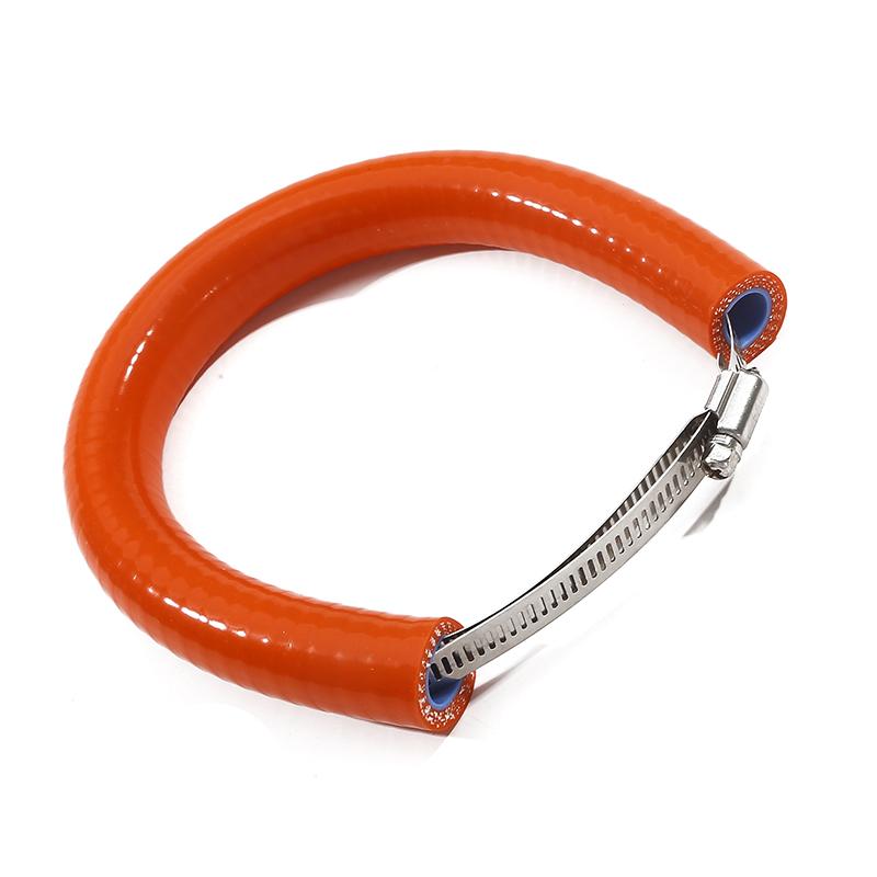 Protetor de escapamento de silicone universal para motocicletas Fácil instalação Acessórios para motocicletas