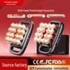 16-Head Multi-Head Electric Fascia Massage Gun for Deep Vibration Muscle Relaxation
