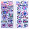 Cute Disney Stitch 3D Shake Stickers DIY Notebook Album Diary Handbook Decorationfor School Student Stationery Anime Sticker Toy