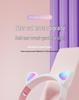 Popular Gradient Cat Ear Bluetooth Headphones, Cute & Trendy, with Long Battery Life for Wireless Sports & Gaming.