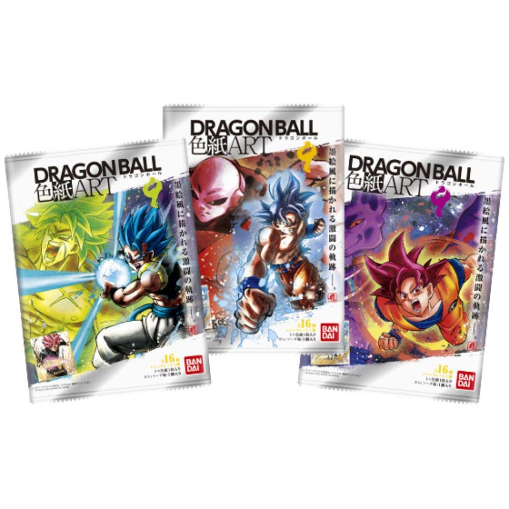 

Цветная бумага Dragon Ball ART9 Candy (10 кусочков) Игрушка/Жвачка (Dragon Ball)