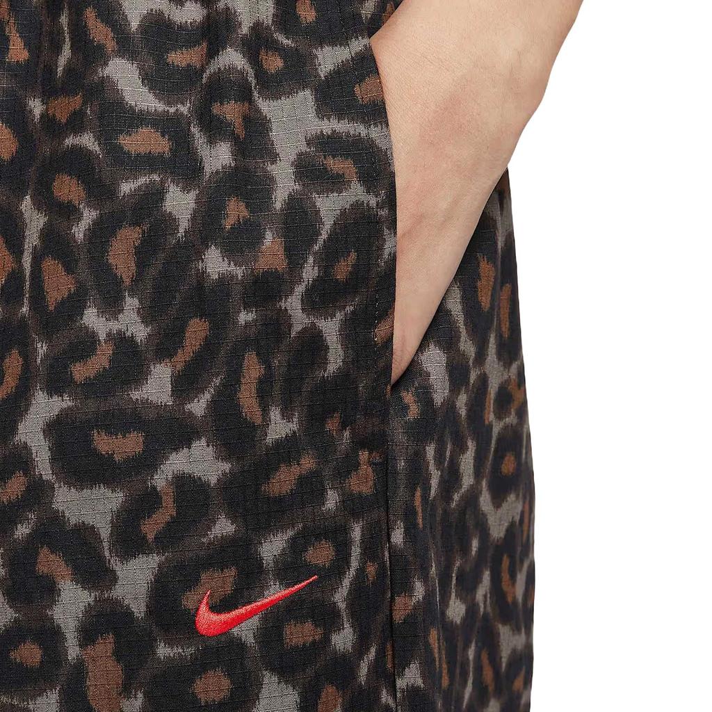 Nike Sportswear Leopard Print Comfortable Casual Pants Women Pants IO0479-010