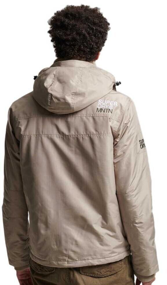 Куртка-ветровка Superdry Mountain (M5011868A) бежевая