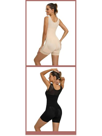 Tummy Control Shapewear Corset with Hip Lift