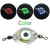 Fishing Lure Lamp Eye Shape Fishing Luminous Lure Waterproof Sensing Deep Drop for Seawater Freshwater for Underwater