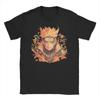 Vintage Japanese Anime Graphic Tshirts Unisex Unisexs Round Collar 100 Cotton T Shirts Narutoes Tees Birthday Gift Clothing