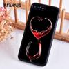 Red Wine Glass Phone Case Cover For iPhone 17 Air 16 15 14 Plus 11 12 13 Pro Max Coque Shell Fundas