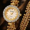 SKMEI 2729 Luxury Women's Quartz Watches Elegant Women Fashion Wristwatch Mujer Regalos 3Bar Waterproof Clock Casual Wear Style