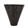 Table Lamp Shade Laser Engraved Metal Fireworks Shape Projection Lampshade for Bedroom
