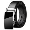 Stylish Men's Automatic Buckle Fashion Belt Comfortable Pu Material For Business Casual Wear