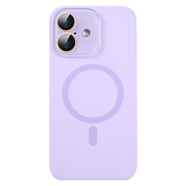 Liquid Silicone MagSafe Full Coverage Phone Case with Lens Film