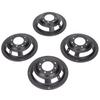 4pcs 4 Inch Speaker Basin Stand Subwoofer Iron Frame Basket for DIY Speakers Repairment