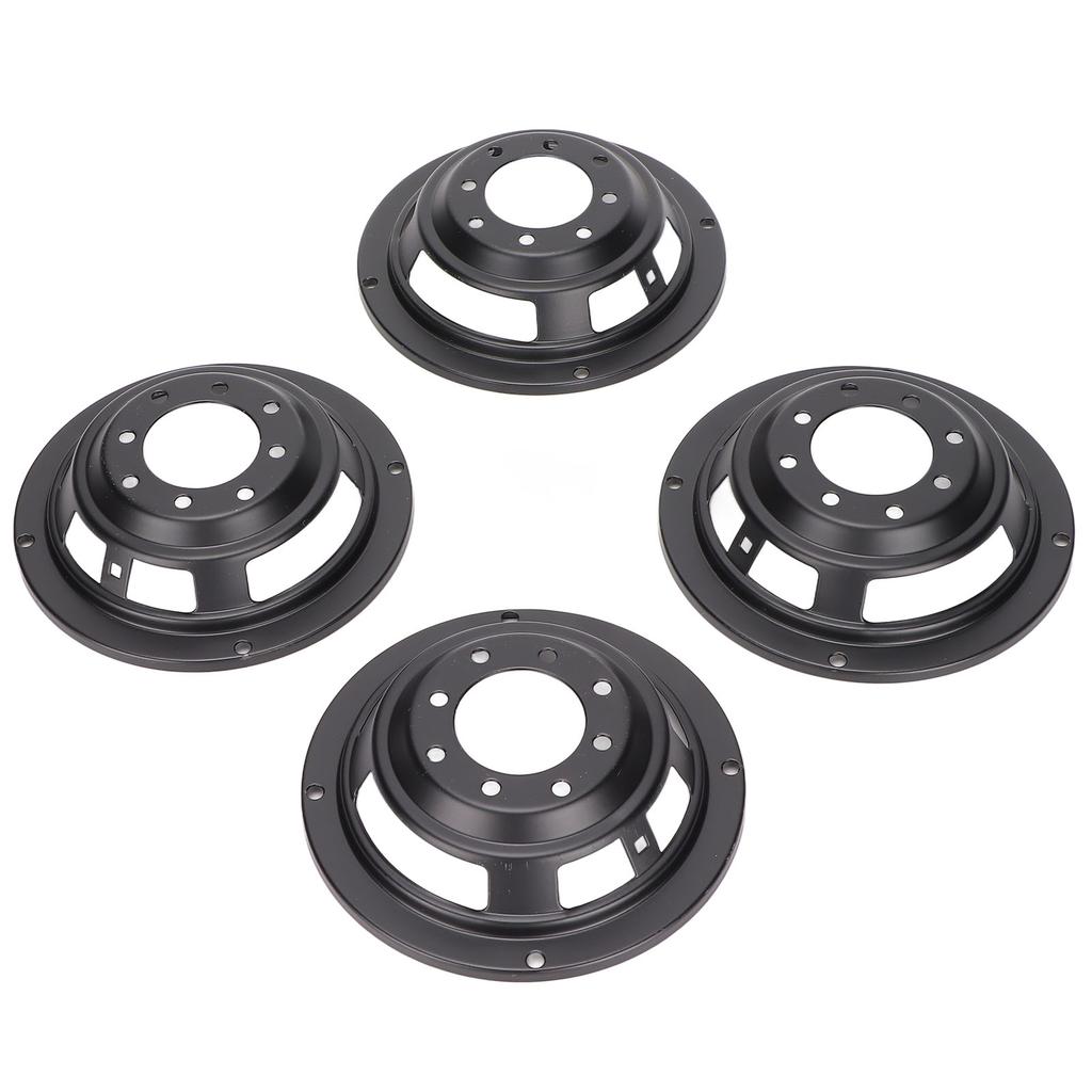 4pcs 4 Inch Speaker Basin Stand Subwoofer Iron Frame Basket for DIY Speakers Repairment