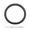 Steering Wheel Full Soft Suitable for All Universal Fits Kei Standard and Round Steering Easy Car Interior Car Accessories Cover, Suede, Suede-like,