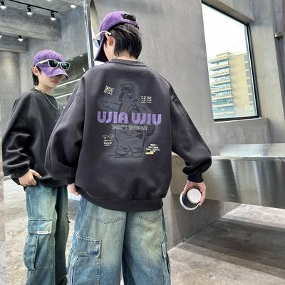 חלק עליון (בנים מעל גיל 4) – קפוצ'ונים, חולצות וסווטשירטים
