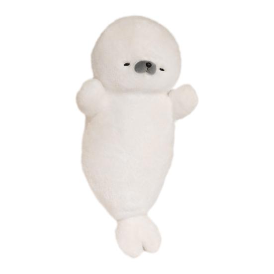 Seal Plush Doll Soft Stuffed Animal Pillow for Sleep & Anxiety Relief 70cm Cute