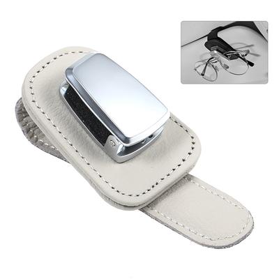 Brillenhalter für Autovisier, Sonnenbrillenhalter, Clip-Aufhänger, Brillenhalterung