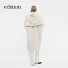 Edition Women's Wool Blend Double-Sided Long Coat