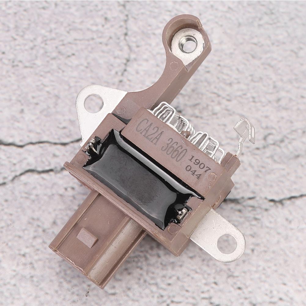 Car Alternator Voltage Regulator IN6366 OEM Fits for Honda Accord VIII 2.4 I 2008 2015