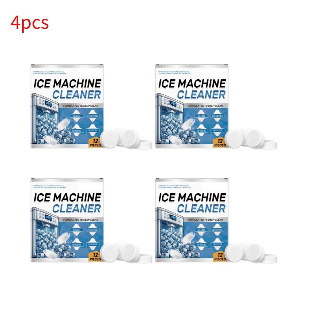 Ice Maker Cleaner Tablets Home Gentle Cleaning Descaling Deodorizing Care Small Appliance Accessories Stain Removal Products
