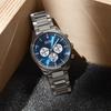 BOSS Pioneer Blue Silver Metal Men's Quartz Watch 1513713