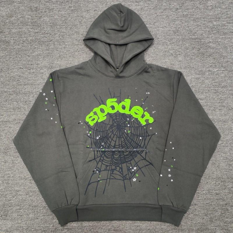 Unisex Streetwear Hooded Sweatshirt Cotton Blend