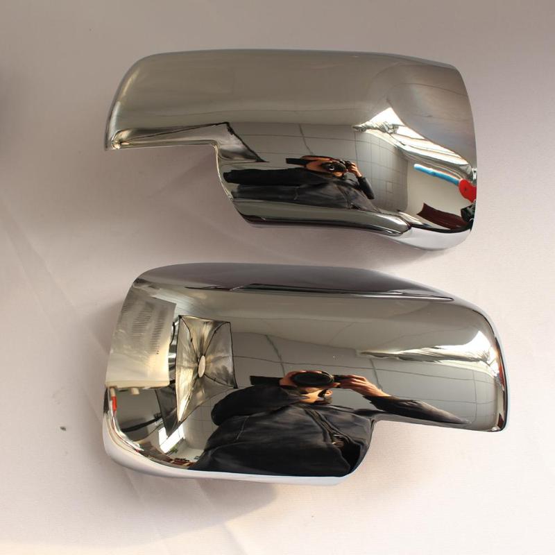 F4 chrome wing mirror cover for LAND ROVER discovery 3 / Freelander 2 / Range Rover Sport 2005-2009