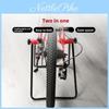 Cycling Maintenance Triangle Holder With Folding Design For Mountain And Road Bikes