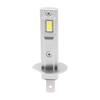 White Diode LED Headlight Aluminum Silver Automobile Headlamp Fog Lamps  Motorcycle Foggers