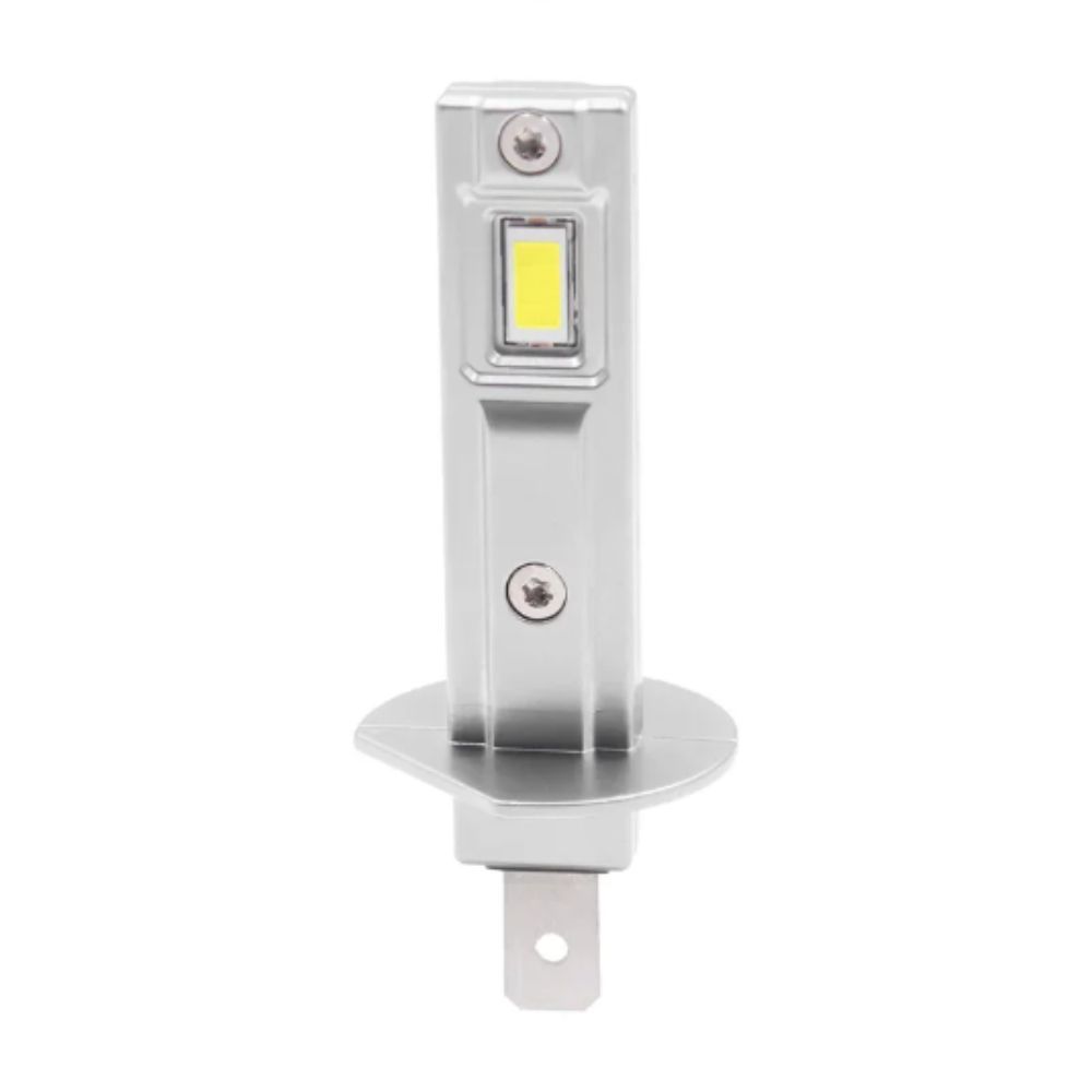 White Diode LED Headlight Aluminum Silver Automobile Headlamp Fog Lamps  Motorcycle Foggers