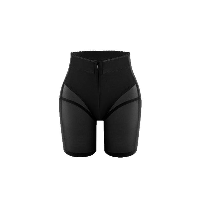 Hip Lift, High Waist, Hip Enhancement Safety Pants, Thin Body Sculpting Pants, Zipper Style, Hip Shaping, Strong Belly Pants, Belly