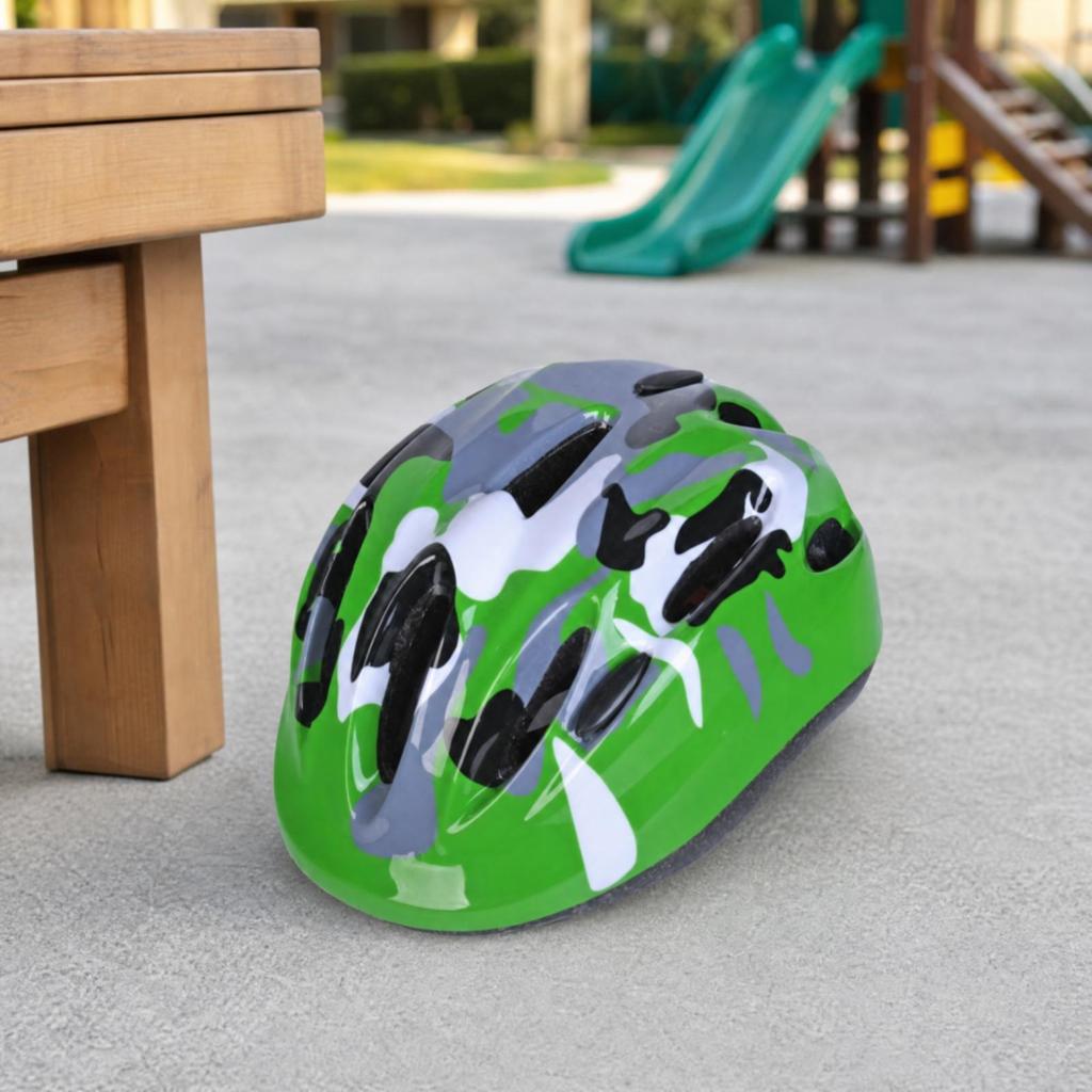 HalfShell Sports Helmet Padded Children's Biking Ventilated for Young Riders, Skateboarding,