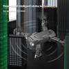 UAV 5G GPS UAV 8K Profesionální UAV 6/8K Letecké fotografování s vysokým rozlišením Vyhýbání se překážkám Čtyřkřídlý ​​vrtulník RC Vzdálenost 3000 m s 1 baterií