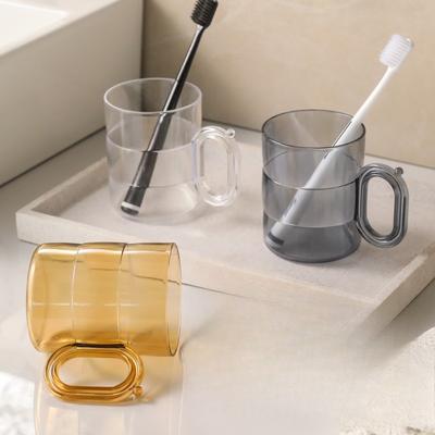 Bambusgelenkbecher, Mundspülbecher, Haushalts-Zahnschmerzbecher, Waschbeckenbecher, Zahnbürstenbecher für Wohnheim