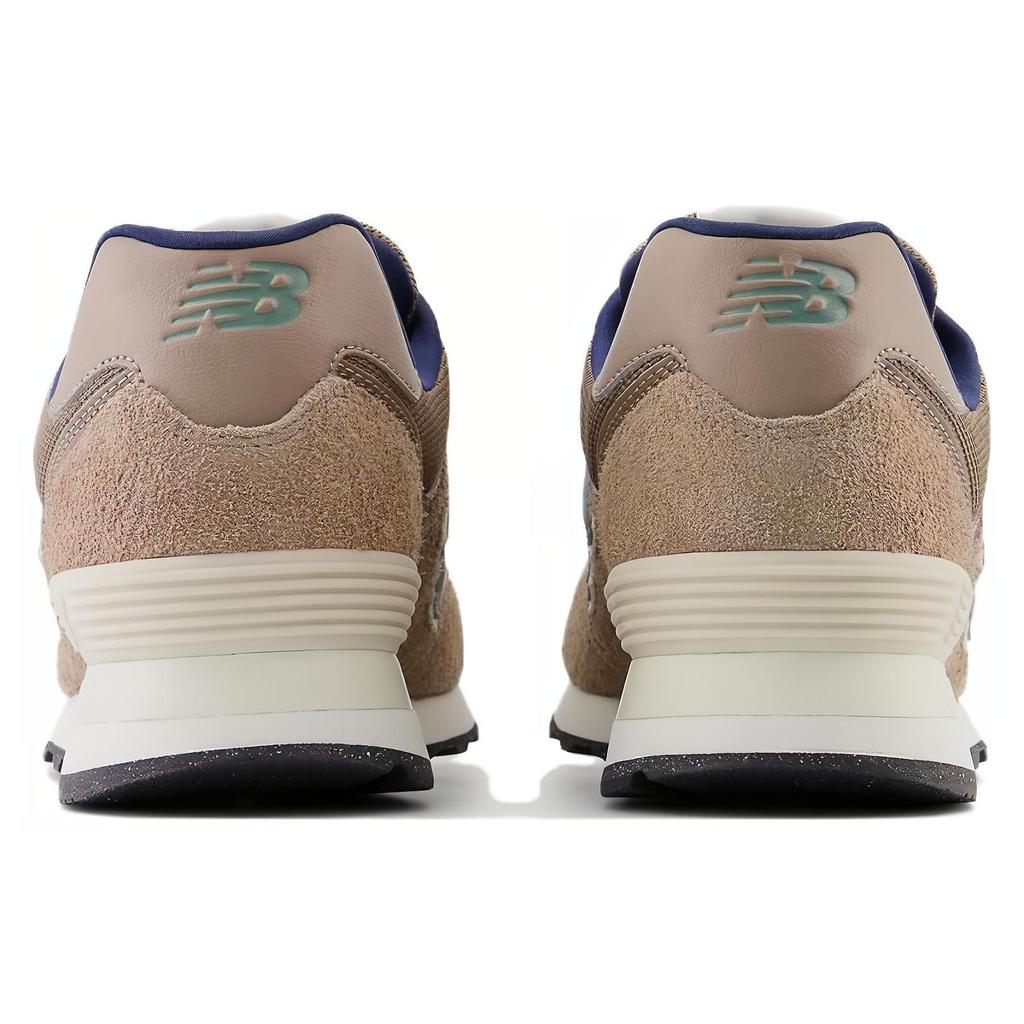 New Balance 574 Hnědé Královsky Modré Unisex Tenisky U574SBB