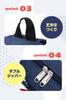 Cute Illustration Dinosaur Backpack Rucksack Backpack School Bag Kindergarten School Lightweight Bag Excursion Gift Blue [HAKSE+LAB]