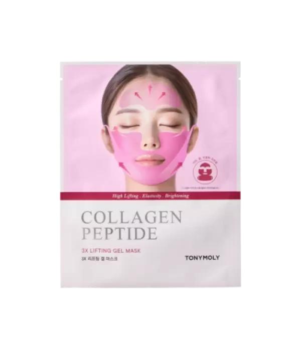 Collagen Peptide 3X Lifting Gel Mask (Pack of 5)