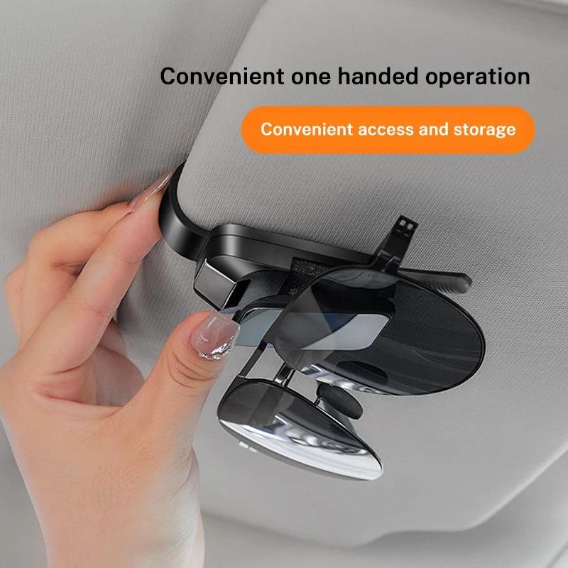 1Pcs Glasses Storage Holder Car Sun Visor Sunglasses Clip For VW GTI Polo Golf Passat Tiguan Arteon Touareg CC Taigo Caddy Jetta BH4