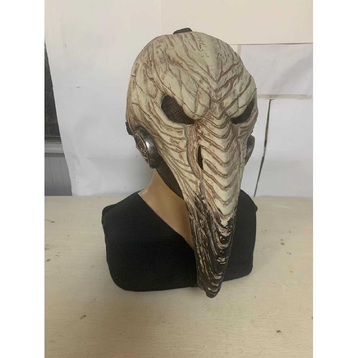 Best-selling Plague Doctor Beak Mask Mask Steampunk Halloween Prop Latex Headgear
