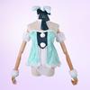 [Milky Time] Hatsune Miku Cosplay Halloween Bunny Girl White Rabbit with Wig