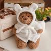 Plush Toy Bear Stuffed Animal Soft Short Plush Pp Cotton Doll Gift Girls For