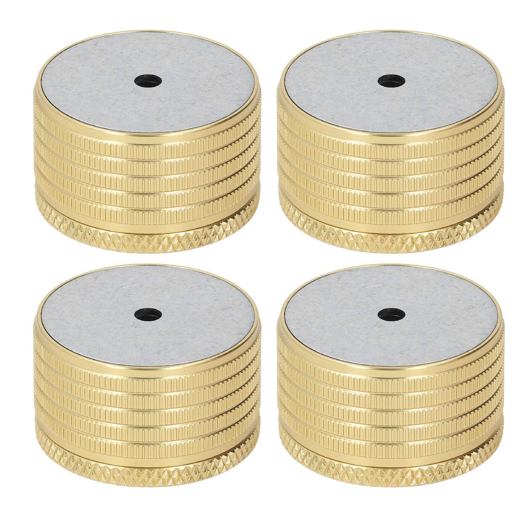 4PCS Bed Frame Support Legs Aluminum Alloy Furniture Risers for Sofa Table Chair 23 37mm Height Adjustment