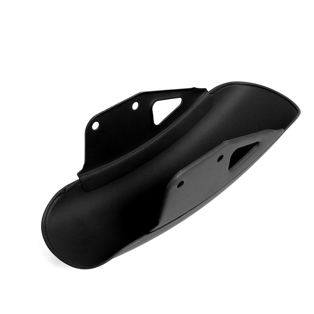 Motorcycle Front Fender Mud Flap Guard Fairing Mudguard Cover for Suzuki GN125 GN250 Black Motorbike Mudguards