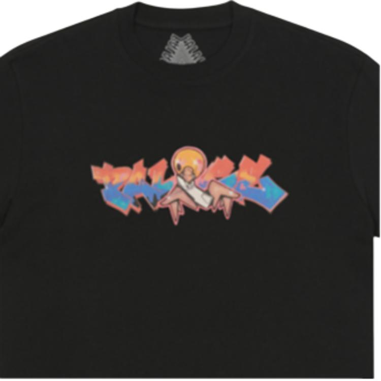 Palace FW21 Ultimo Series Zomby T-Shirt Unisex T-Shirts Black P21TS229
