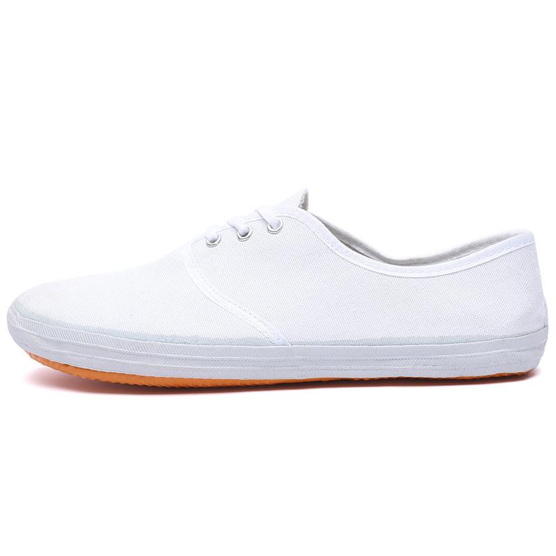 Pantofi clasici ieftini din pânză pentru bărbați și femei, pantofi casual cu plată, respirabili, mocasini, espadrile, pantofi de pânză albi, pantofi vulcanizați pentru bărbați