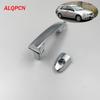 Front or Rear Door Outer Handle with cap chrome for kia spectra cerato 2004-2008