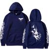 2025 New Men Hoodie Sweatshirt Raven Ancient Clocks Print Fashion Top For Autumn Winter Casual Sport Wear Home Outdoor Pullover