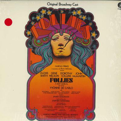 LP Record OST STEPHEN SONDHEIM  Follies SO761 CAPITOL 1971 US Soundtracks  Musicals Used