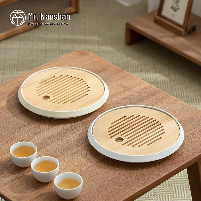 Bamboo Kung Fu Tea Tray with Water Storage